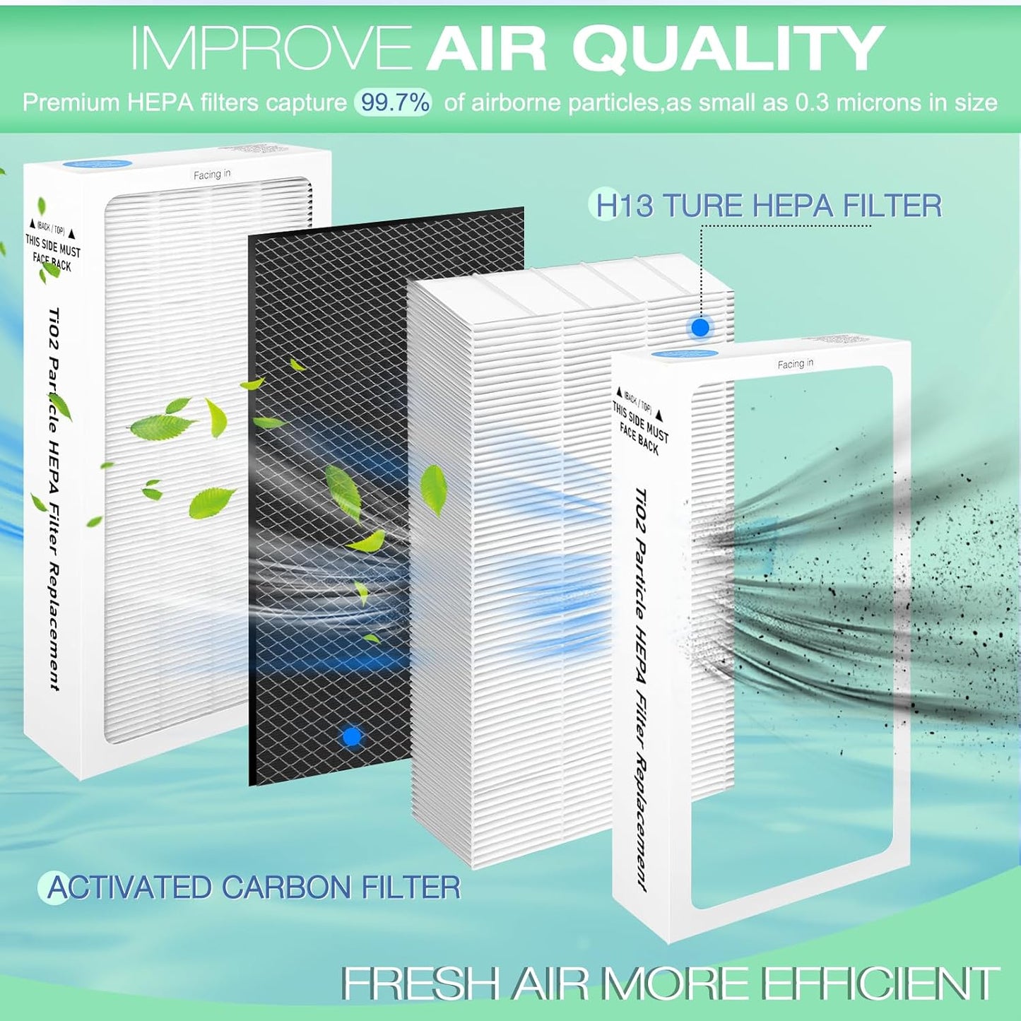 2 Filtros TIO2 4 Etapas Purificador Electrolux