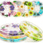 4 Posavasos Flores Secas Mesa Café Decoración Hogar