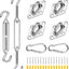 Kit accesorios toldo M8 acero inox 40 pzas