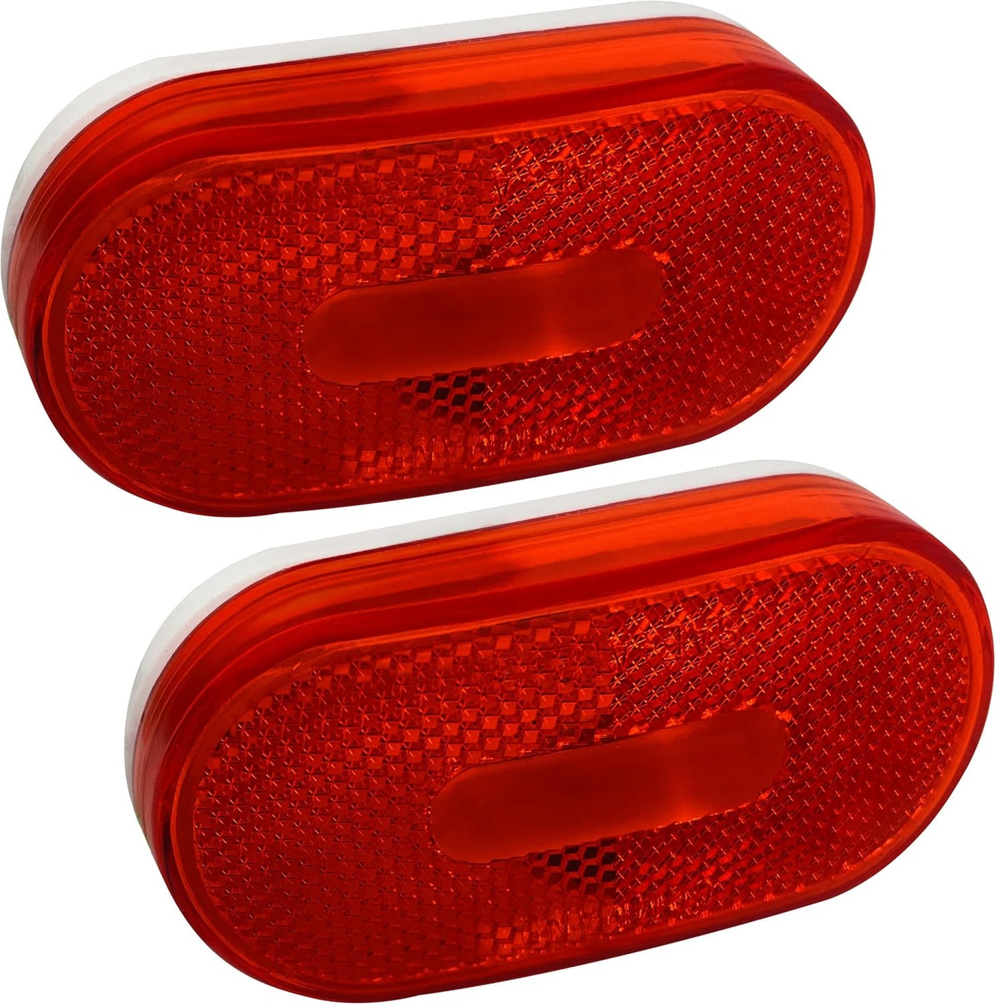 Luz incandescente 12V montaje superficie lente poli