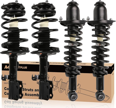 Muelles helicoidales comp Toyota Corolla 03-08