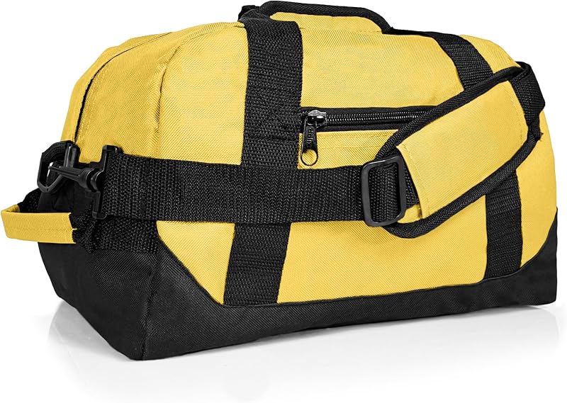 Bolsa marinero tipo saco 14pulg dos tonos gimnasio