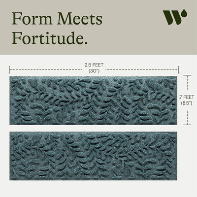 Alfombra Colección Boxwood Bungalow Flooring Bluestone