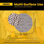 Discos lija 6" malla gancho bucle 180 50pzas