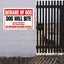 Letrero aluminio 8x12pulg texto inglés no entrar