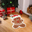 Alfombra baño pan jengibre 29.53x18.5pulg antideslizante