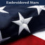 Banderas EE.UU. 4x6ft resistentes para exteriores