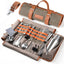 Kit Barman Viaje 22 Pzas Herramientas Acero Lona Encerada