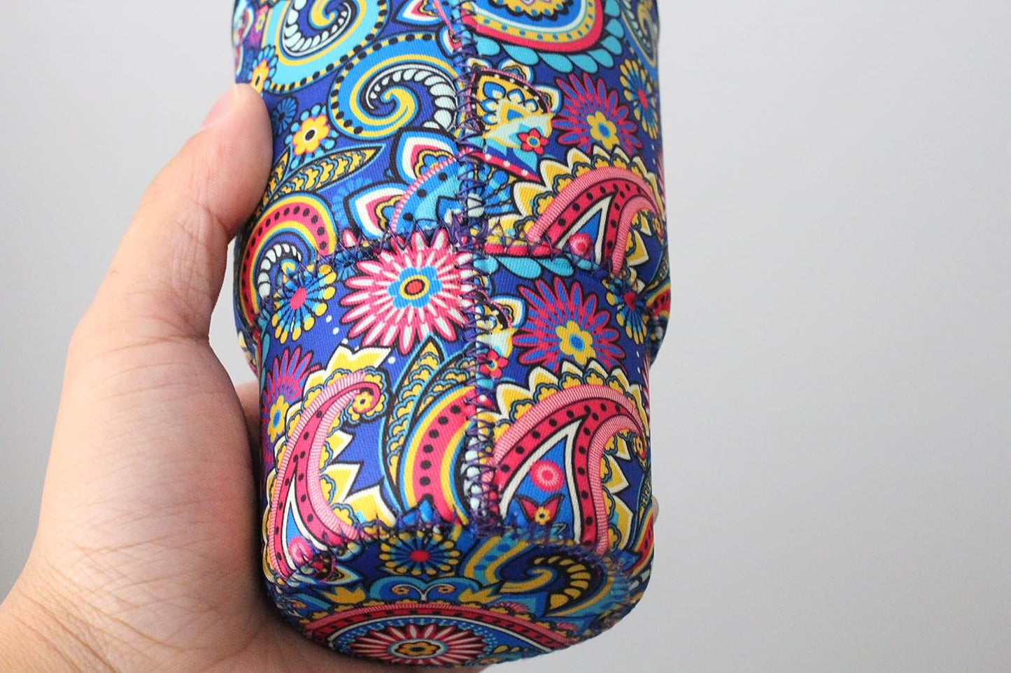 2 fundas reutilizables café helado neopreno 32oz