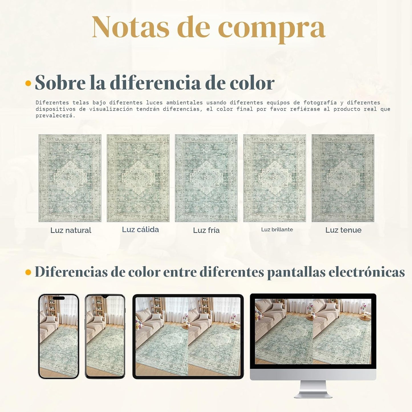 Alfombra pasillo lavable 2x6ft antiderrap para baño cocina