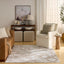 Alfombra 4x6ft para dormitorio sala comedor cocina