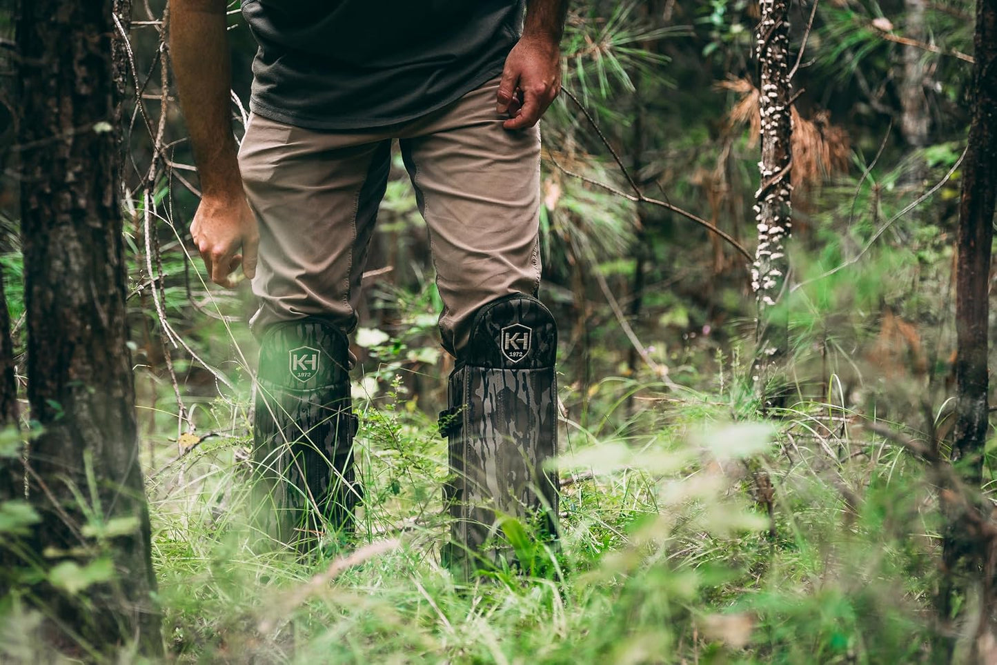 Polainas serpiente Mossy Oak Original Bottomland