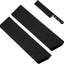 Fundas protectoras cuchillos 8.6x2.2pulg negras