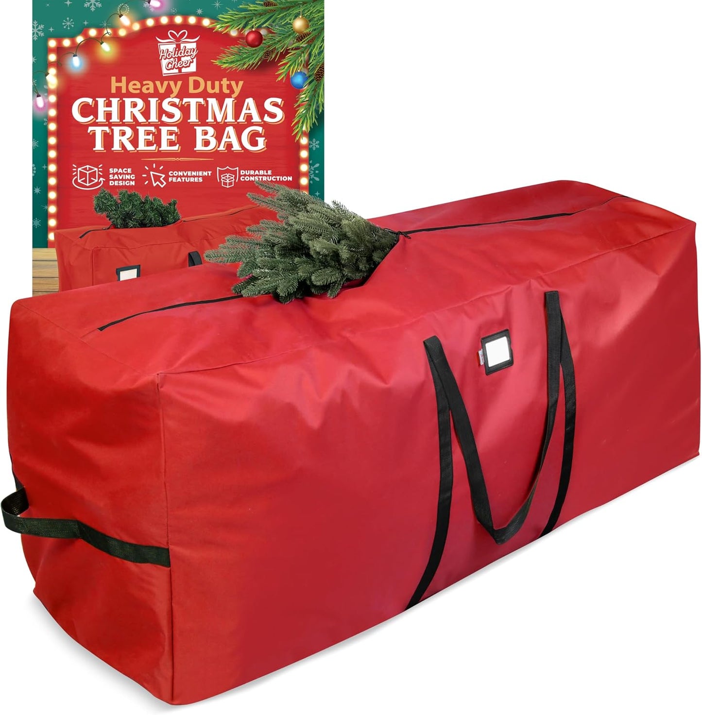 Bolsa almacenamiento navidad comp 7.5ft impermeable