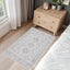 Alfombra antiderrap cocina estilo bohemio 2x3"