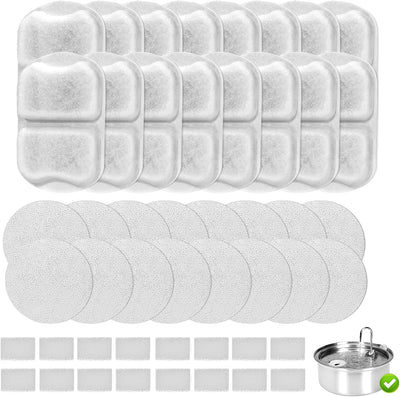 16 Pack Filtro Agua para Perros Comp oneisall 7L