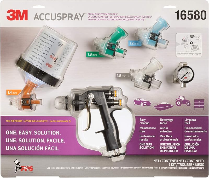 Sistema pulverizadora PPS estándar 16580