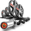Set pesas olímpicas goma barra BLACKSMITH