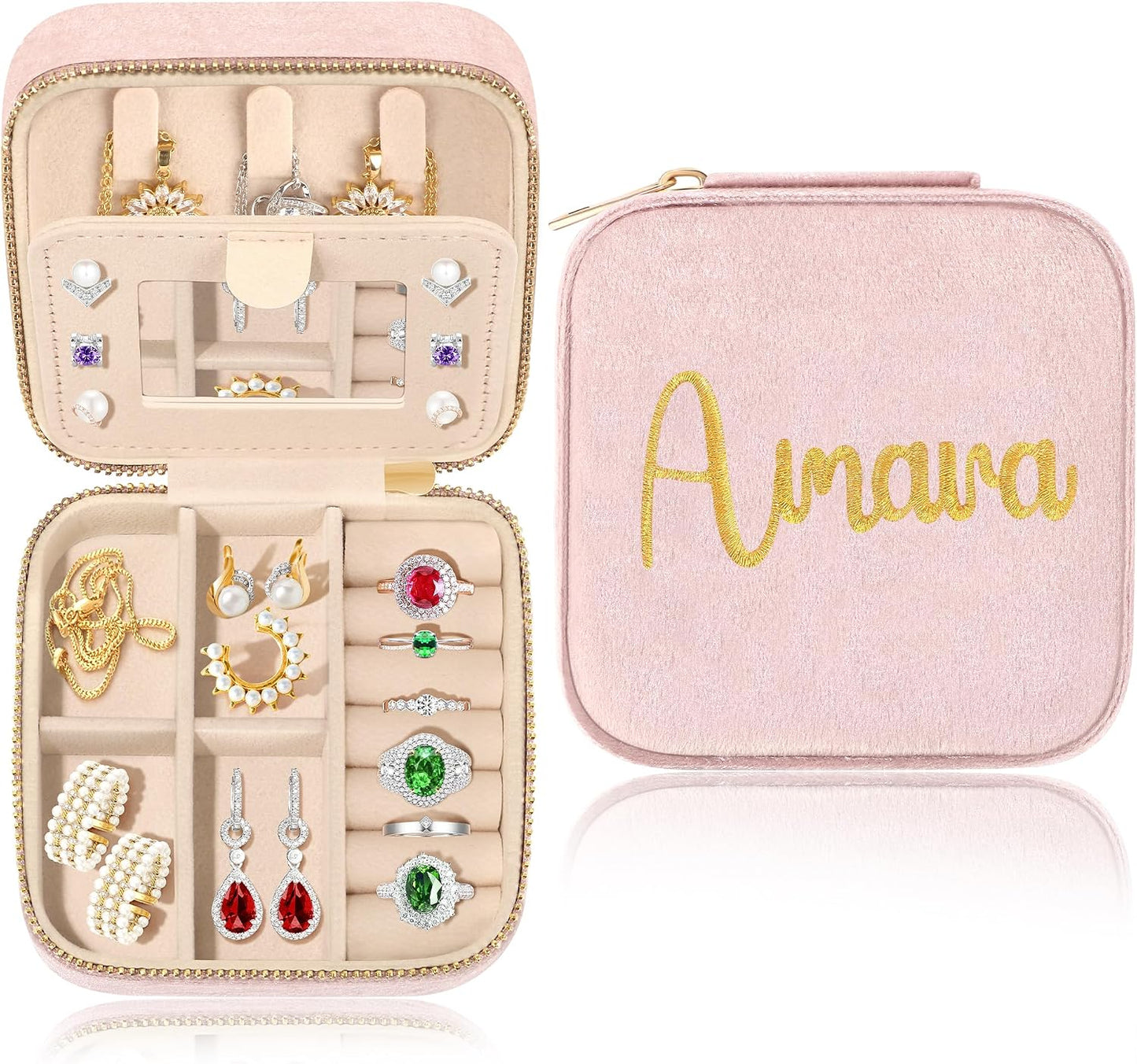 Caja joyería personalizada regalo para niña adolescente
