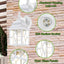 Farol pared exterior grande blanca E26 aluminio antioxidante