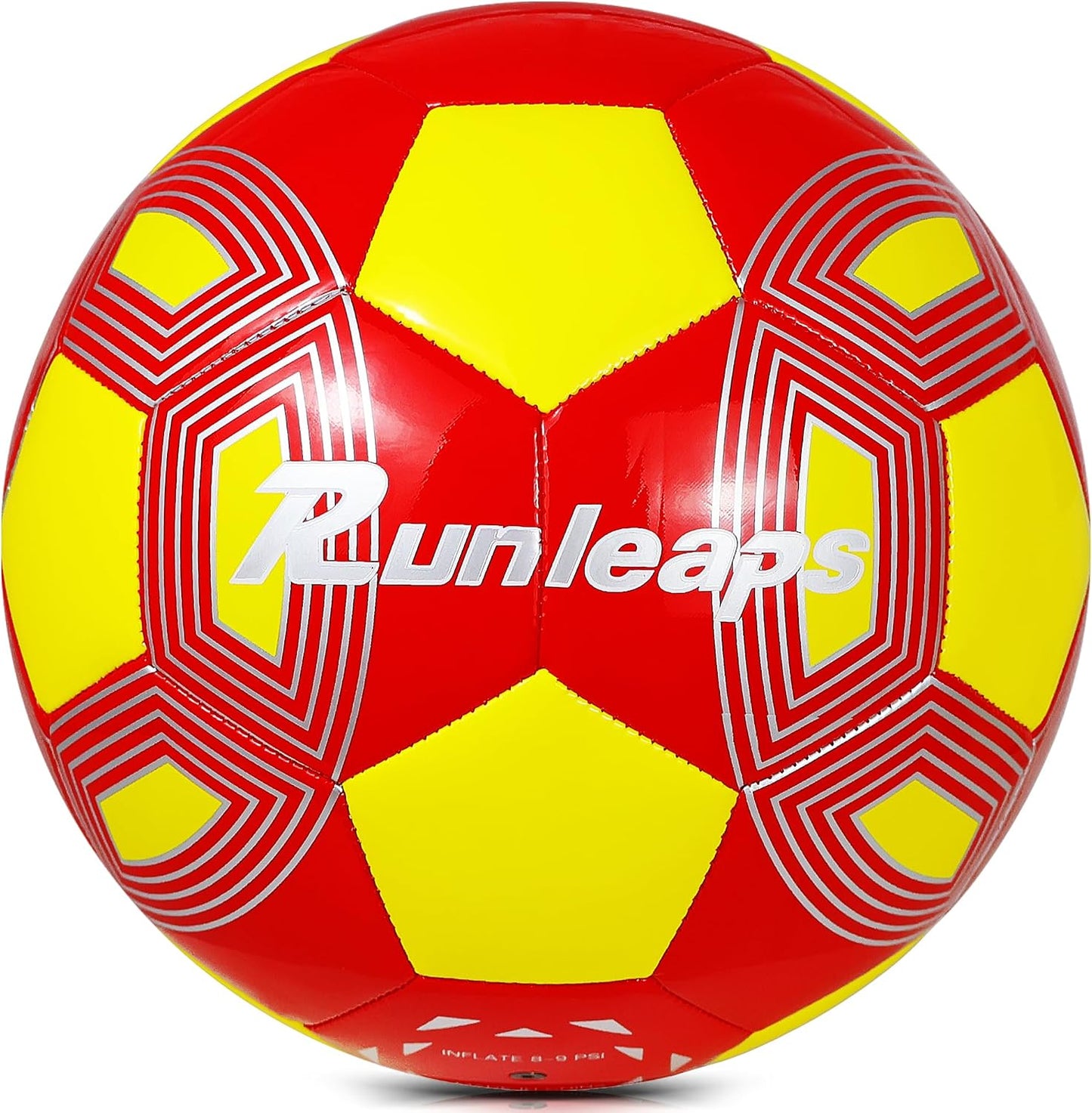 Balón Futsal Tamaño 4 Interior Exterior Entrenamiento Set