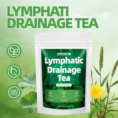 Té Drenaje Linfático 20 Unids Hierbas Suaves Con Diente León