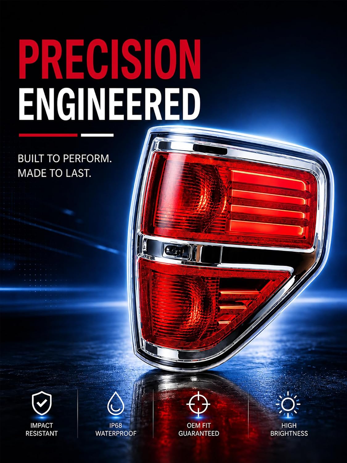 Ensamble luces traseras Ford F150 F-