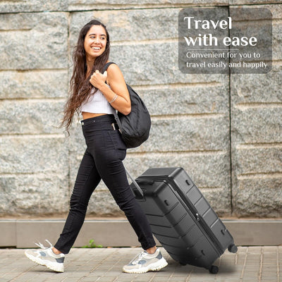 Maleta rígida ABS 29pulg TSA cerradura color negro