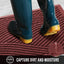Alfombra puerta antiderrap absorbente resistente