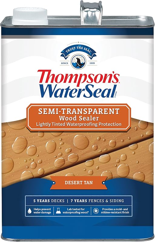 Tinte sellador madera semitransparente color canela 1gal