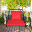 Columpio mimbre para patio silla colgante 1 persona