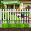 Barrera para perros 17pulg x19ft alambre antioxidante