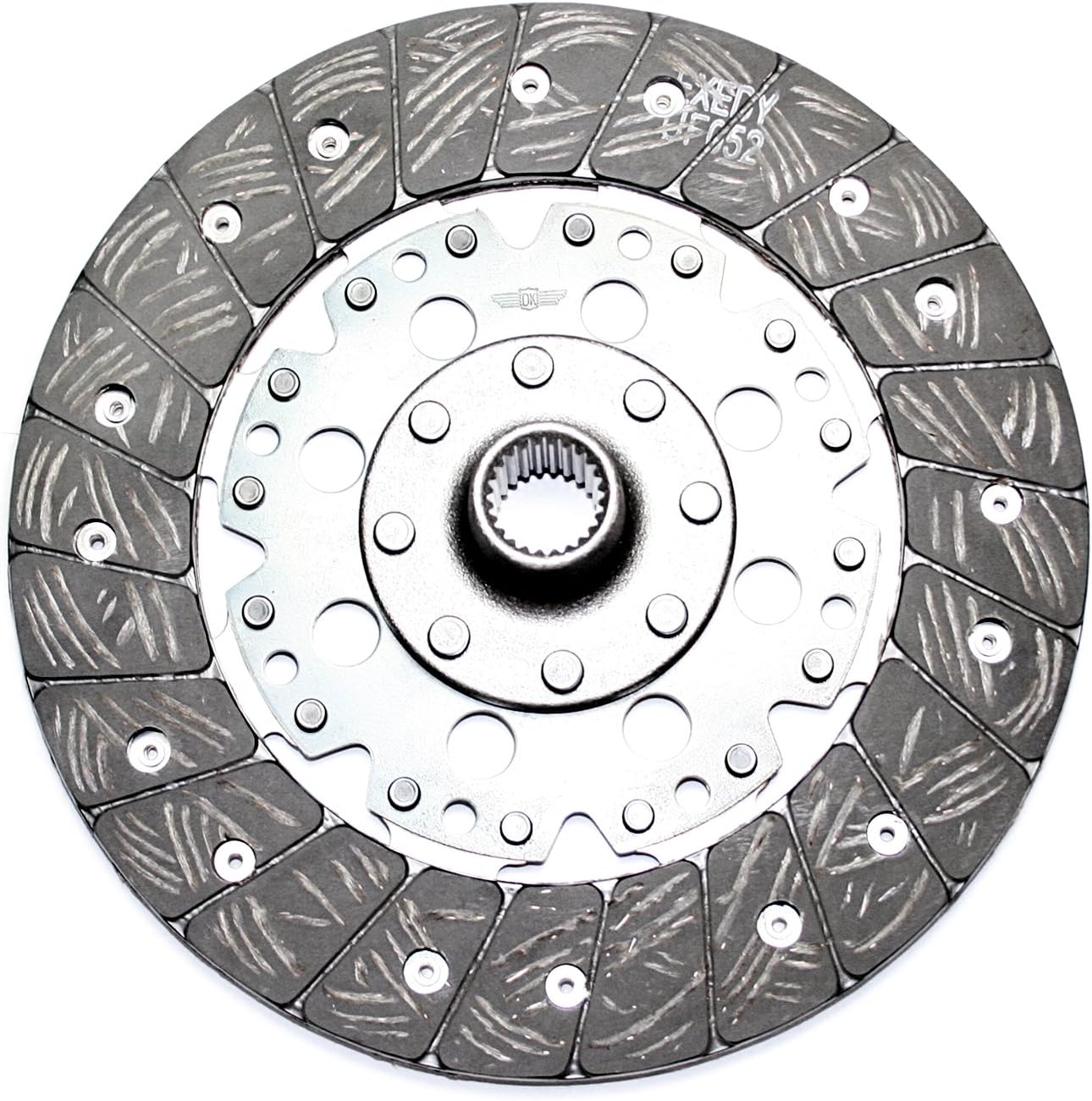 Disco embrague rígido tejido metal para VW Beetle