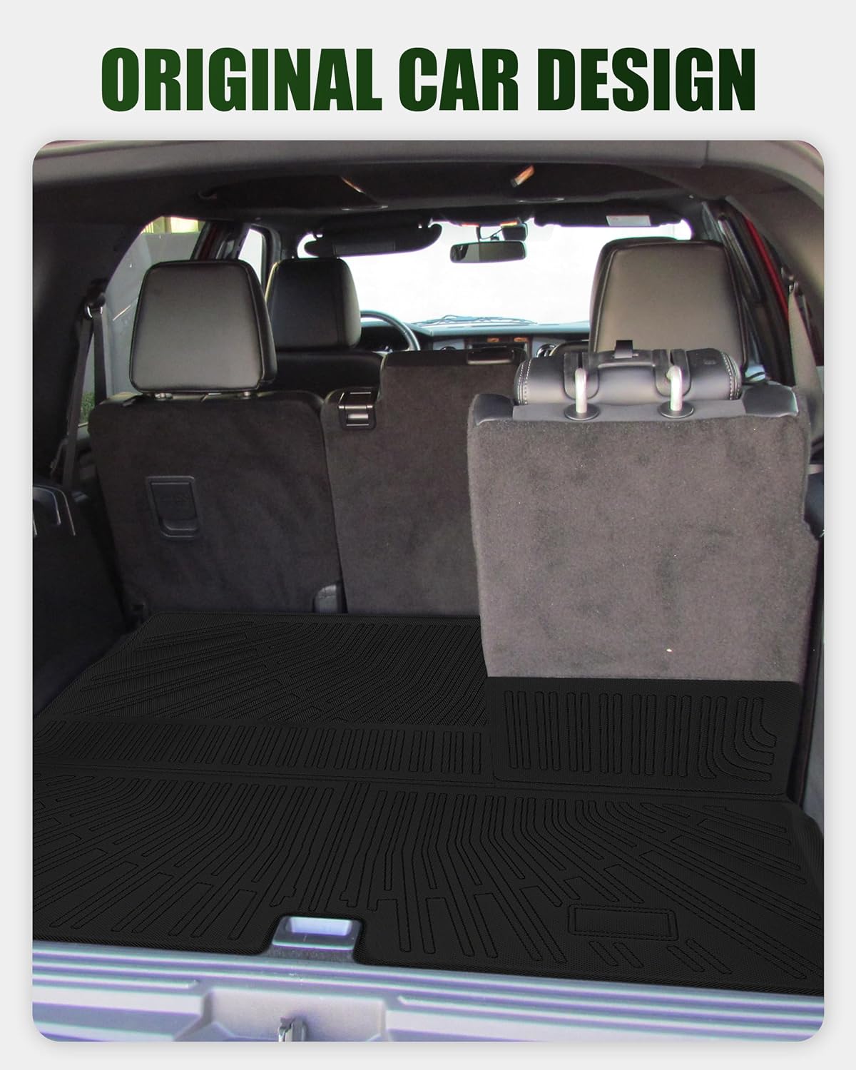 Mat carga Ford Expedition 03-17 protege asiento trasero