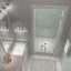 Puerta ducha acero inox Kinkade XL