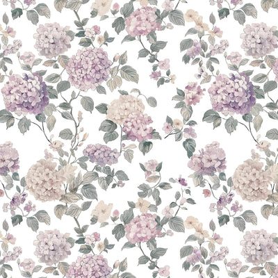 Papel tapiz floral autoadhesivo bohemio vintage