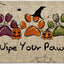 Tapete Halloween exterior 17x27"