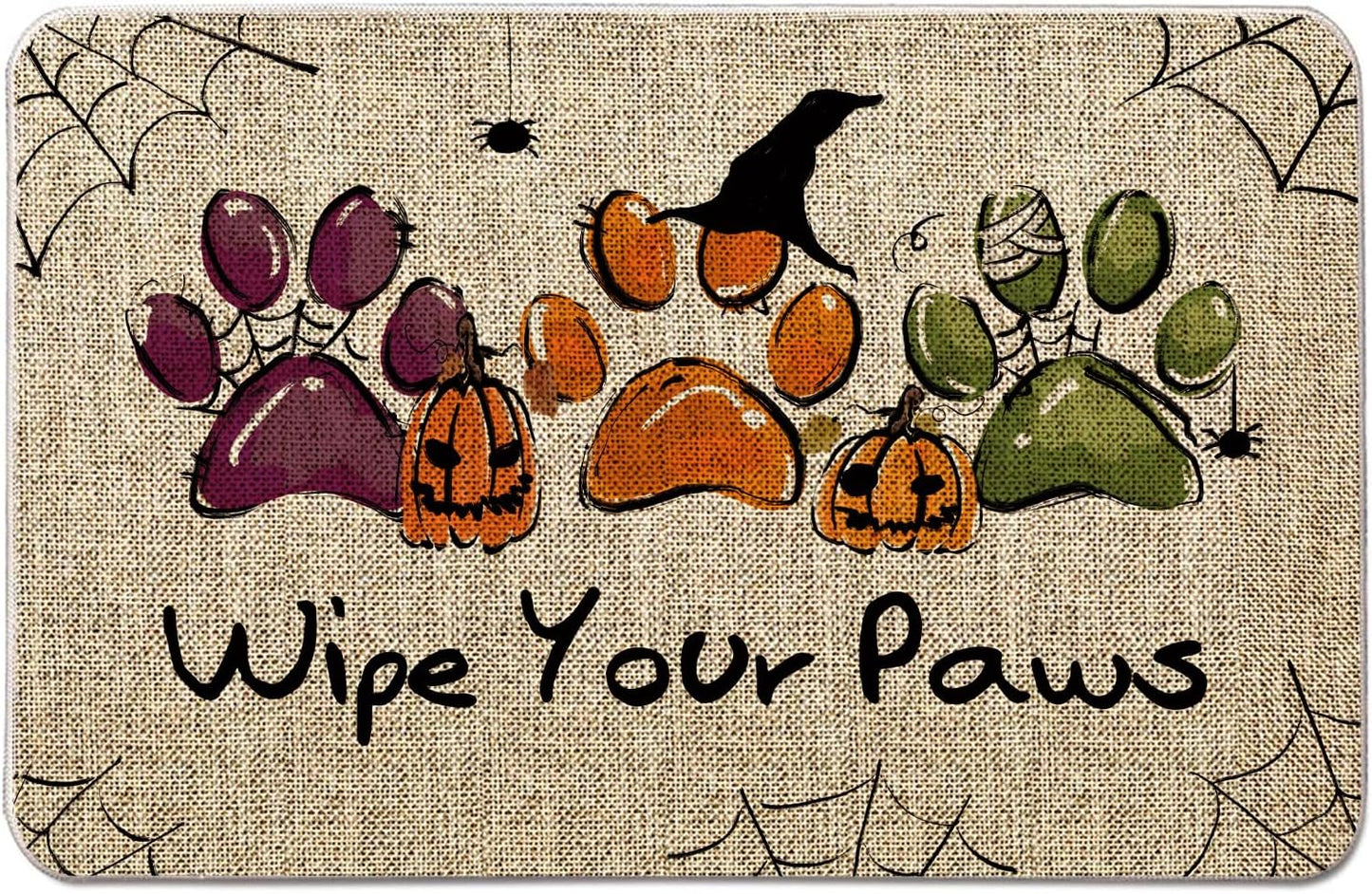 Tapete Halloween exterior 17x27"