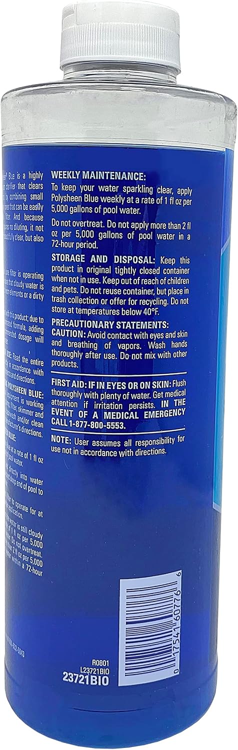 Clarificador agua 1qt pack 2 fórmula rápida piscinas