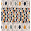 Alfombra rectangular Cherokee Asheville 2x3ft multicolor