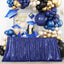 Mantel lentejuelas azul 50x72pulg rectangular fiestas