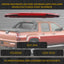 Luz freno LED compat Chevrolet Avalanche 12
