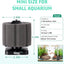 Filtro espuma aire acuario 3-30gal seguro para betta