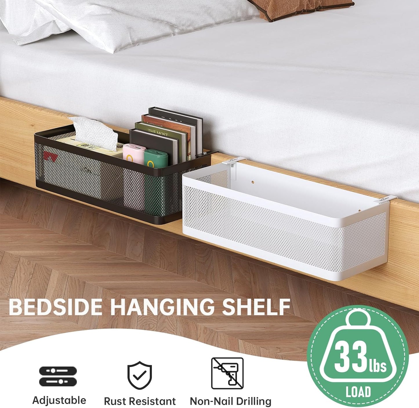 Estante mesita noche litera cama dormitorio universitario