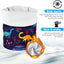 Polaina cuello niños forro polar 2 pack nieve esquí