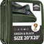 Lona impermeable 20x20ft 9mil ojales metal reforzado