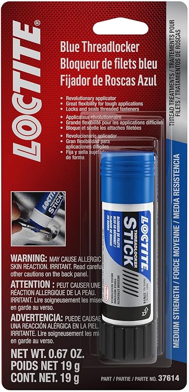 Retenedor roscas anaeróbico multiusos 0.69oz azul