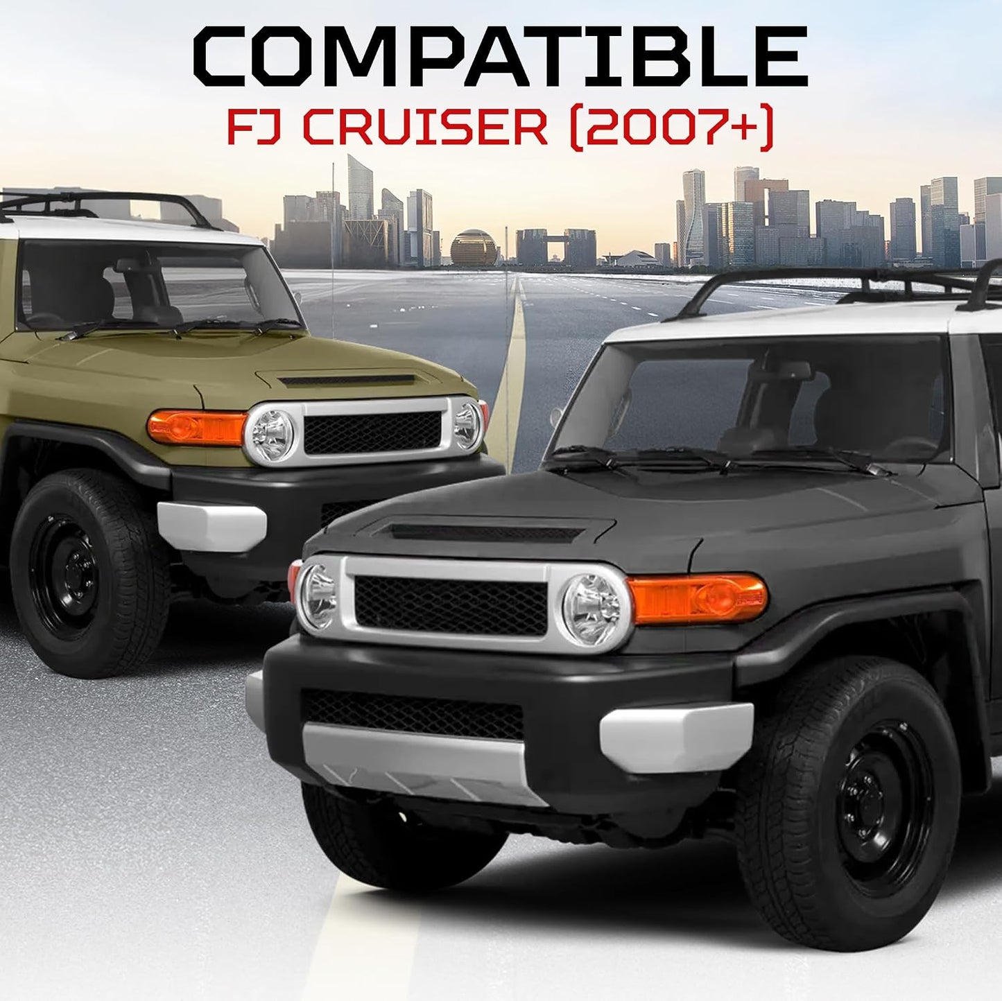 Perillas climáticas para FJ Cruiser