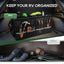 Organiz. maletero RV con divisores plegable impermeable