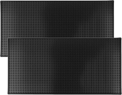 Tapete goma antideslizante 24x12pulg paquete 2 para KTV bar